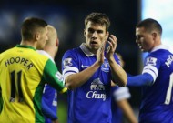 Everton lose Coleman to injury