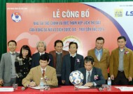 Thái Sơn Bắc tài trợ chính giải bóng đá nữ VĐQG 2014