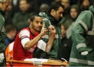 Walcott có thể vắng mặt 4 tuần