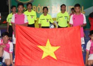 Opening Futsal tournament Ho Chi Minh 7th physics and sporting games- 2014