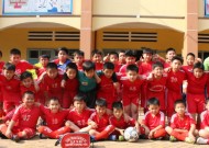 Dự án bóng đá học đường: Trường Nguyễn Thượng Hiền mong muốn mở thêm lớp cho các em