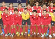 Bốc thăm lịch thi đấu VCK giải Futsal châu Á 2014:  Tuyển Việt Nam được xếp hạt giống số một