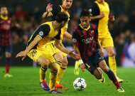 Barca and Atletico play to 1-1 draw