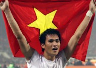 Cong Vinh nominated for Southeast Asian football star team