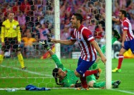 Koke seals history-making night for Atletico