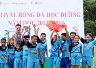 Kết thúc Festival bóng đá học đường 2014