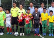 Giải bóng đá năng khiếu lứa tuổi U.10 TP.HCM - 2014: Bình Tân gặp Tân Phú ở chung kết