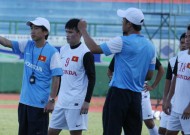 Myanmar visit Vietnam with young talents squad