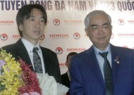 The new Japanese Coach of Vietnam national women's football team