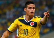 Real Madrid sign Colombian star Rodriguez