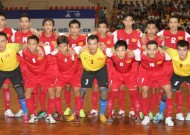 Việt Nam đứng hạng Ba giải Futsal quốc tế Trung Quốc