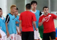 ĐT Futsal Việt Nam tập trung chuẩn bị tham dự giải vô địch Futsal Đông Nam Á 2014