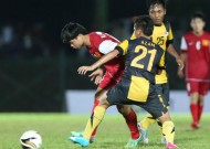 Ra sân với đội hình 2, U-19 Việt Nam thua U-21 Malaysia