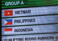 Việt Nam rơi vào bảng nhẹ tại AFF Cup 2014