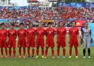 Tuyển nữ Việt Nam thua đậm 0-5 trước ứng viên vô địch Triều Tiên