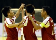 Giải vô địch futsal Đông Nam Á 2014:  Việt Nam thắng dễ trước Myanmar