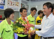 Khai mạc Giải Futsal nữ TPHCM mở rộng năm 2014 – Cúp LS lần IV