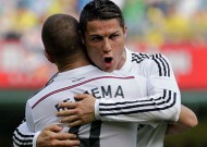 Ronaldo on target again as Madrid down Villarreal