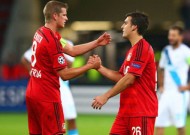 Bayer Leverkusen 2-0 Zenit: Donati and Papadopoulos send Germans top