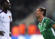 Ludogorets 1-0 Basel: Minev snatches victory at the death against 10-man Swiss champions