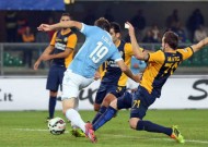 Lazio move up to third after 1-1 draw at Verona