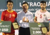 Tuyển Việt Nam thắng dễ U-23 Bahrain 3-0