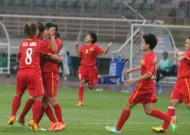 Lonely victory for Vietnamese women’s football at Asiad