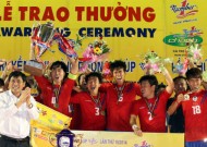 South Korean student football team wins Binh Duong Television Cup
