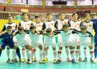 Tuyển Futsal Việt Nam - Costa Rica 1-3 