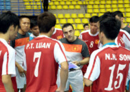 Tuyển Việt Nam thua tuyển Iran 1-6 trong một trận đấu tập trước giải Grand Prix.