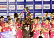 Binh Duong win third Super Cup