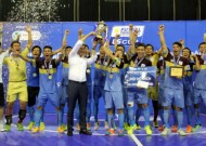 Hải Phương Nam vô địch giải Futsal TPHCM mở rộng năm 2014 tranh Cúp LS lần VIII
