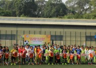 To kick off journalism football tournament – 2014 Hong Bang education Cup