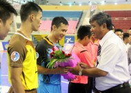 Khai mạc giải Futsal các đội mạnh TPHCM mở rộng năm 2014 tranh Cúp LS lần VIII