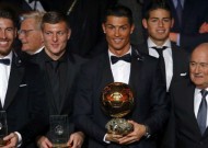 Ronaldo wins another Ballon d'Or award