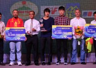 U19 Việt Nam nhận giải thưởng Fair Play 2014.