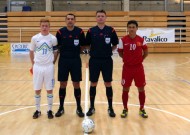 Tuyển futsal Việt Nam – Slovenia 6-4