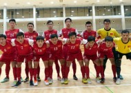 Tuyển futsal Việt Nam kết thúc chuyến tập huấn tại Coratia