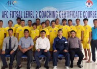 Khai giảng khóa đào tạo HLV Futsal cấp 2 AFC 2015