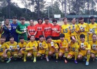 Giải bóng đá nữ Vô địch Quốc Gia – Cúp Thái Sơn Bắc 2015: Đội nữ TP.HCM hướng đến top 3
