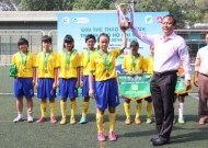 Giải thể thao học sinh TPHCM 2014-2015 môn bóng đá nữ: Trường Tenlơman lên ngôi vô địch