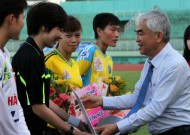 Khai mạc giải bóng đá vô địch nữ Quốc gia Cúp Thái Sơn Bắc 2015: CLB TPHCM giành chiến thắng trong ngày ra quân