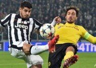 Tevez, Morata strike as Juventus battle past Dortmund