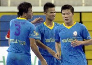 Giai đoạn 2 giải Futsal Quốc gia 2015:  Bệnh viện An Phước thua trận thứ hai, Sanna Khánh Hoà thắng dễ dàng