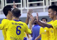 Lượt trận đầu tiên giai đoạn 2 giải Futsal Quốc gia 2015: Sanna Khánh Hoá thắng nhọc nhằn