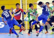 Giải futsal VĐQG 2015: Thái Sơn Nam và Thái Sơn Bắc tiếp tục giành chiến thắng