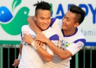 Tổng hợp vòng 10 V-League 2015: Than Quảng Ninh cắt đứt chuỗi bất bại của ĐTLA