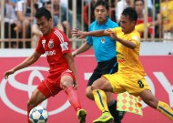 Late goal ties Thanh Hoa, Binh Duong