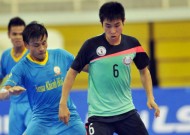 Round VI Stage II 2015 national futsal tournament: Define five teams to play in stage II next season 
