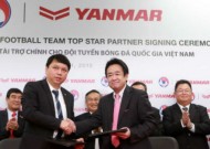 Japanese Yanmar sponsors national football teams